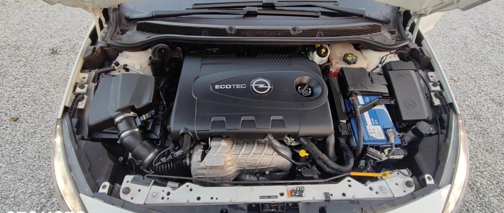 Opel Astra cena 29900 przebieg: 217100, rok produkcji 2013 z Wschowa małe 254